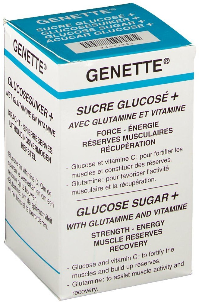 GENETTE® Sucre Glucosé 400 g Poudre