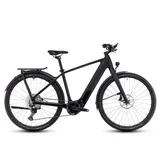 Cube Kathmandu Hybrid C:62 SLX 400X 2025 | carbon ́n ́black | 62 cm | E-Trekkingräder - schwarz/grau