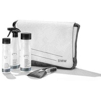 BMW Pflegetasche Winteredition (Set) Scheibenklar mit Frostschutz Scheibenenteiser Innenreiniger Eiskratzer Pflegetasche