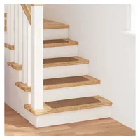 vidaXL Stufenmatte 60 x 25 cm Gelb