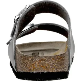 Birkenstock Arizona Birko-Flor schmal silber 42