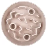 District 70 DISTRICT70 Anti-Schling-Napf für Hunde Bambus 28 cm