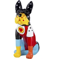 Casablanca by Gilde Gilde Tierfigur Skulptur Doggy (1 St) bunt