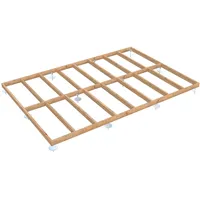 Palmako Fundamentrahmen inkl. LogFoot 450 x 300 cm Tauchgrundiert