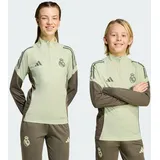 adidas Real Madrid Tiro 25 Competition Kids Trainingsoberteil grün 122-128cm 7-8J