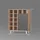 livinity® Badschrank, Anthrazit, 78.4 x 91.6 cm