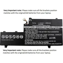 CoreParts MBXHP-BA0141 Laptop-Ersatzteil Akku,