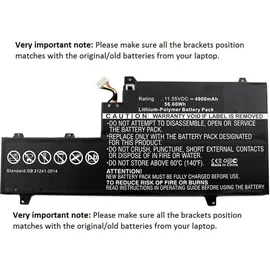 CoreParts MBXHP-BA0141 Laptop-Ersatzteil Akku,