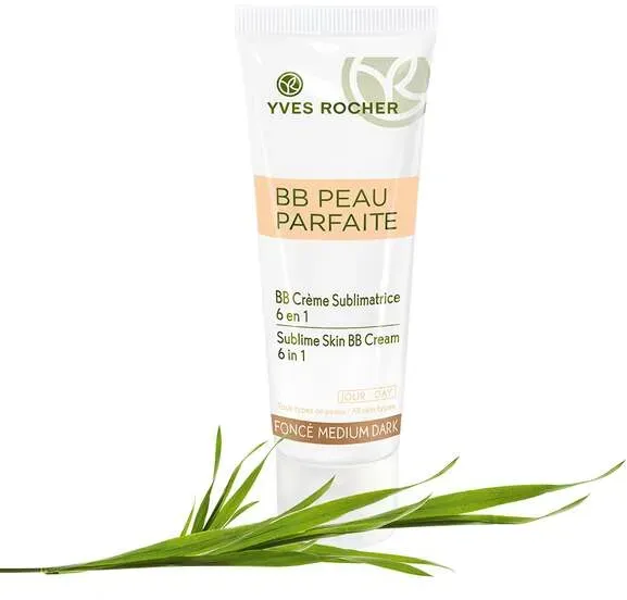 Yves Rocher - BB Crème perfekte Haut 6 in 1 Dunkel