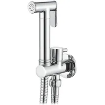 IBERGRIF Bidet Handbrause Einhebelmischer Chrom M22015R