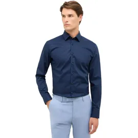 Eterna Langarmhemd Blau 44