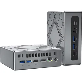 NiPoGi Mini PC i5-12600H 5,4" 4K Ultra HD Intel Core i5 4,5 GHz 32 GB RAM 512 GB SSD Windows 11 Pro