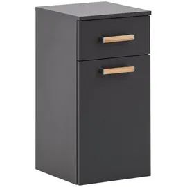 Schildmeyer Duo Unterschrank 32,7 x 67 x 35,3 cm Anthrazit