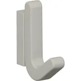 Hewi Einzelhaken Ser.477 matt,elastisch Ku.(TPU) 97 lichtgrau H.68mm HEWI