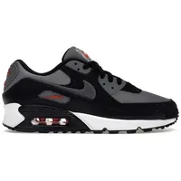 Nike Air Max 90 Grey Black Red (2022) - EU 44 - Grau - 44