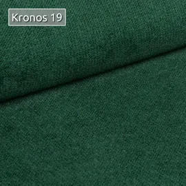 Sofnet Ecksofa mit Schlaffunktion und Bettkasten, Wohnlandschaft mit einstellbare Kopfstützen, Couch, Sofa, Bettsofa, Schlafsofa Grün (Kronos 19)...