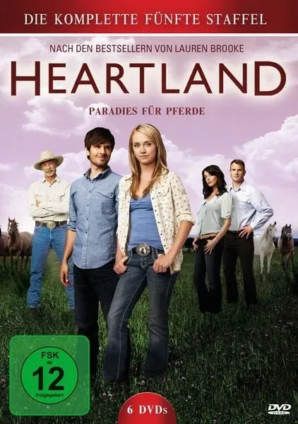 Preisvergleich Produktbild Heartland - Paradies für Pferde - Staffel 5