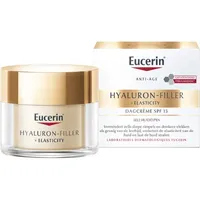 Eucerin Hyaluron-Filler + Elasticity Tagespflege LSF15 Tiegel 50ml