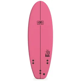 OCEAN & EARTH The Bug Surfboard 167,6 cm pink