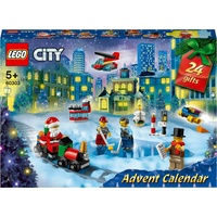 LEGO City 60303 Adventskalender 2021 Weihnachtsgeschenk Nikolaus Neu