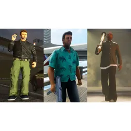 Rockstar, Grand Theft Auto The Trilogy - The Definitive Edition