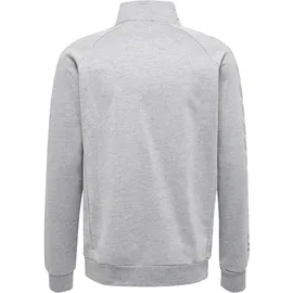 hummel Hmlmove Grid Cot. Zip Jacke Herren Grey Melange L