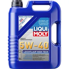 LIQUI MOLY Leichtlauf High Tech 5W-40 5 l