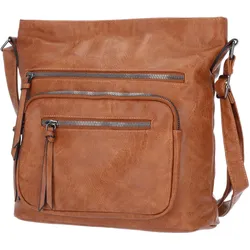 Antonio Damen Handtasche  Camel