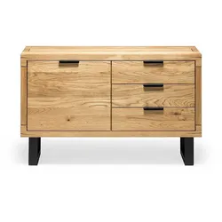 Kommode aus Asteiche Massivholz Loft Design