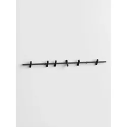 Hakenleiste | Coat Rack - Schwarz