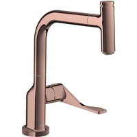 Hansgrohe Axor Citterio Select 230 mit Ausziehauslauf polished red gold (39861300)