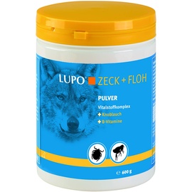 Luposan 1000 g Zeck + Floh LUPU Futterergänzung Hund