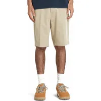 Timberland Twill Chino Shorts - Lemon Pepper 34