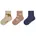 3er-Pack in beige Gr 18
