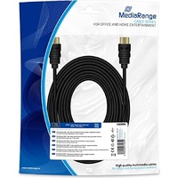 MediaRange HDMI A Kabel 10,0 m Schwarz