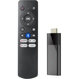 Janasiba Q6 Mini TV Stick + Bluetooth Sprachfernbedienung Android 10 2GB + 16GB 2.4G + 5G WiFi + BT4.0 H313 Smart TV Box Android TV Stick Einfache Installation Einfach zu bedienen