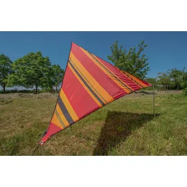 Bent Sonnensegel Zip-Canvas