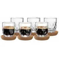 LEONARDO Gocce Espressoglas 0,06 l 6 St.