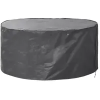 gartenundmoebel.de Schutzhülle für Sitzgruppen ¦ grau ¦ Maße (cm): H: 95 Ø: 200