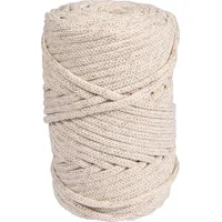 Rayher Braidy Recycling Garn mit Goldfaden 4mm ø 58m