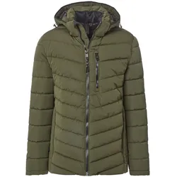 CASAMODA Outdoor Jacke gesteppt mit Kap