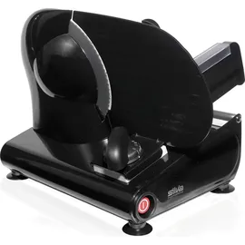 Silva AS 520 - Schneidemaschine Brot und Wurst 0-15mm schwarz, 150W -