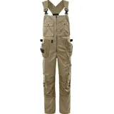 Fristads Green Handwerker-Latzhose 41 GS25 - Khaki/C54 300978-210-C54