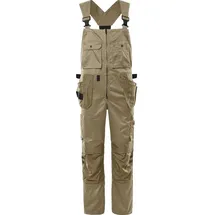 Fristads Green Handwerker-Latzhose 41 GS25 - Khaki/C54 300978-210-C54