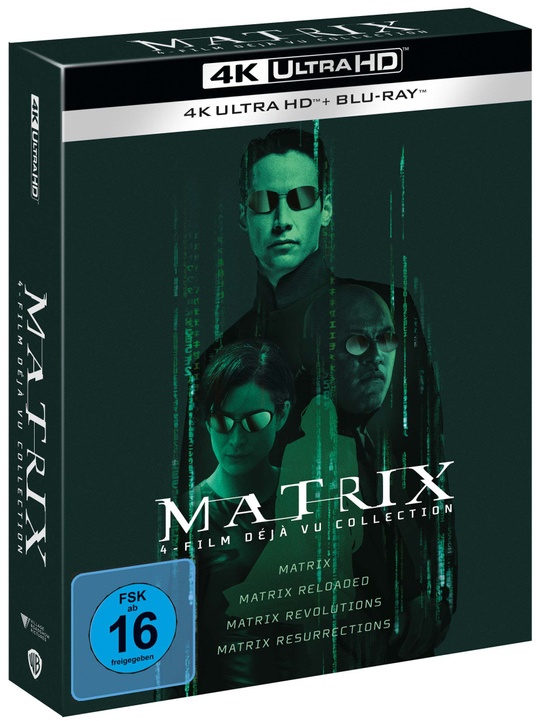 Matrix 4-Film Déjà Vu Collection
