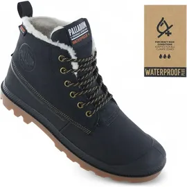 Palladium Pampa Duck schwarz 44,5