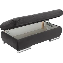 Set One by Musterring Stauraumhocker SO 4100 128 x 43 x 68 cm Grau