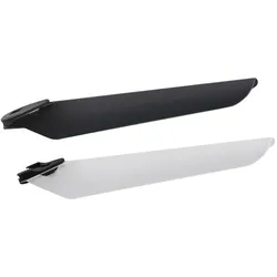 TOPEAK Schutzblech FlashFender DF Deluxe Edition schwarz, transparent