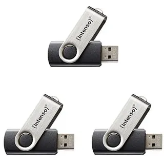 Intenso Basic Line 8GB schwarz/silber
