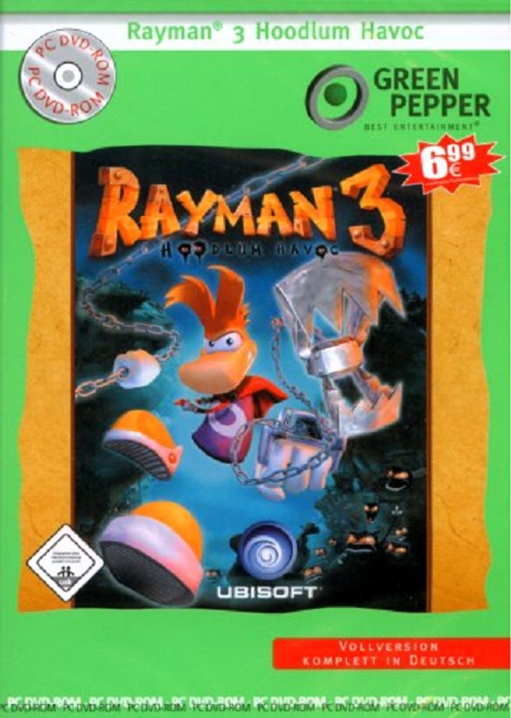 Rayman 3: Hoodlum Havoc [PC DVD-ROM] Green Pepper (Deutsch)